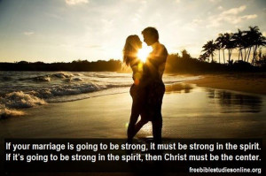 The reason so many marriages fail is because God is not the center.