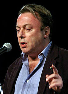 Christopher Hitchens speaking at the 2007 Amaz!ng Meeting at the ...