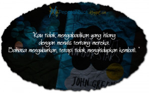 Kutipan Novel (Quotes) The Fault in Our Stars #2