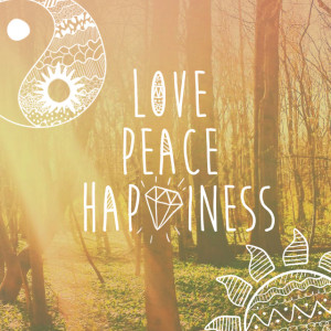 Peace Love Happiness Quotes Love, peace, happiness clipart