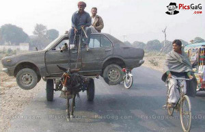Donkey Car Funny Pakistan
