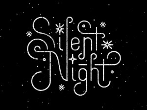 Although there are many versions of the Silent Night story out there ...