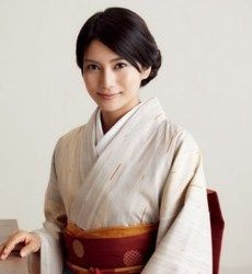 Kou Shibasaki / Japanese actress. Kimono. More