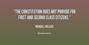 Short Quotes About the Constitution