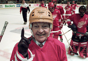 Hurricane Hazel’ McCallion : 91 Year Old Mayor and Hockey Player