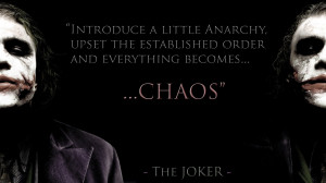 quotes the joker batman dark knight