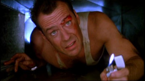 Officer John McClane (Bruce Willis), Die Hard