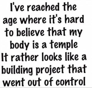 Body is a temple