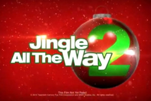 jingle all the way 2 2014 dvd cover