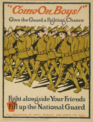 21 World War I Recruitment Posters From Around the Globe