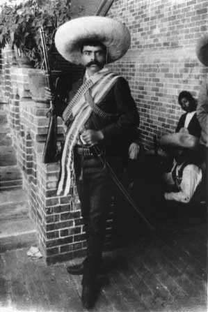 More Emiliano Zapata images: