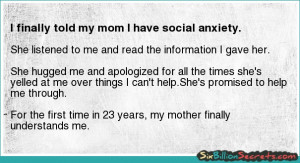 social anxiety social anxiety problems tumblr social phobia problems ...
