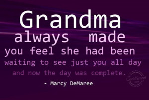 Grandmother Grandma Quotes