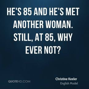Christine Keeler Top Quotes