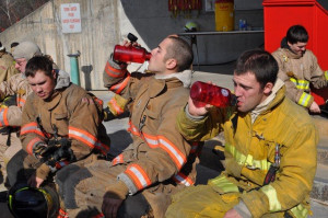 firefighter you need to be in top physical shape firefighters ...