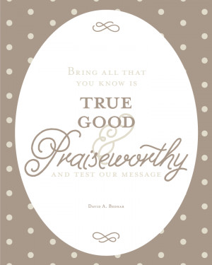 October 2014 General Conference Quotes