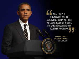 Galleries: Things the Prez says