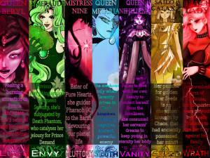 Seven Sins Esmeralda Lady