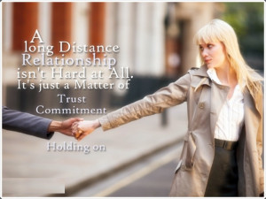 long Distance Relationship isn't Hard at All. It's just a matter of ...