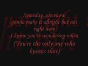 Quotes By Nickelback Picture