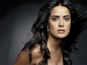 Stunningly beautiful Salma Hayek was born on September 2, 1966 in ...
