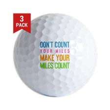 Cute Inspirational quotes Golf Ball