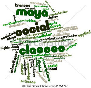 Mayan Social Structure For maya social classes