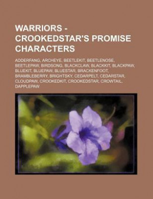 Warriors - Crookedstar%27s Promise Characters: Adderfang, Archeye ...