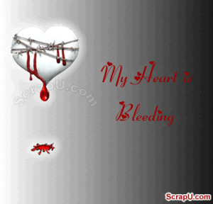 My love-lies-bleeding.