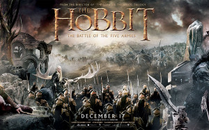 The-Hobbit-The-Battle-of-The-Five-Armies-Poster-HD-Wallpaper
