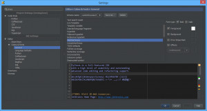 IntelliJ IDEA braces, brackets and quotes customize color highlighting