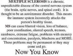 Multiple Sclerosis Funny | ... with Multiple Sclerosis: Just a Bunch ...