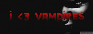 Vampire Love Quotes And Sayings I love vampire