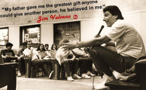 ... in me.” - Jim Valvano Happy Father's Day from AthleticPoetics.com