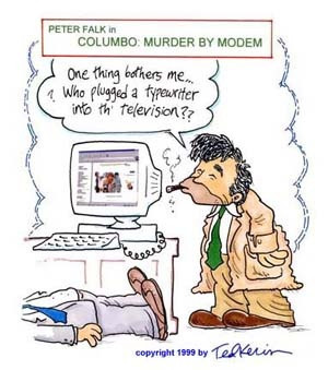 Columbo Murder by Modem