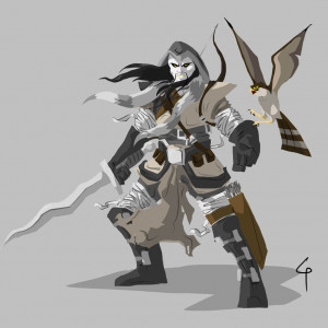 Disney Villains: Shan Yu by AznNerd