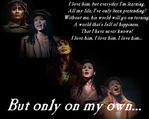 Les Miserables On My Own