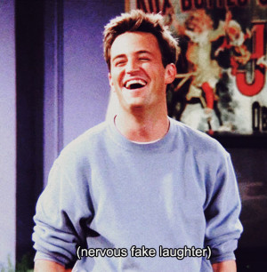 Displaying (15) Gallery Images For Chandler Bing Friends...