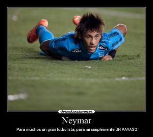 Carteles Neymar...