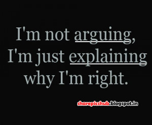 Argue Quote in English | Explain Quote in English