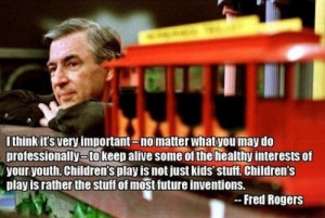 Mr. Rogers' quote