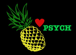 Psych Tv Show Pineapple Psych by anime-girl13