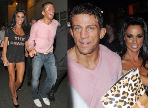 Photos of Katie Price and Alex Reid