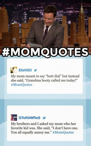 day this weekend jimmy fallon reads your # momquotes tweets watch ...
