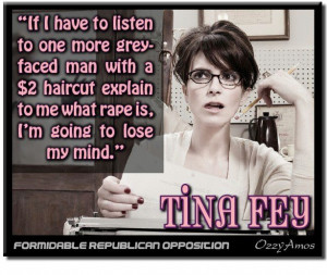 Tina Fey rules.
