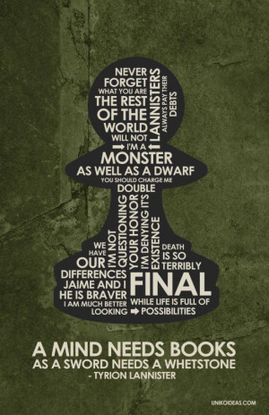 Game Of Thrones Quotes Tyrion Game of thrones tyrion