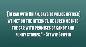images of Car With Promises Of Candy And Funny Stories Stewie Griffin