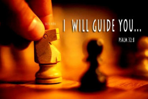 will guide you.... - God