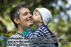 It’s undeniable that you taught me