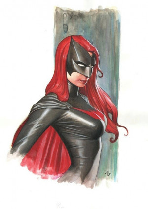 Batwoman by Adi Granov: Batgirl Batwoman Comic, Adi Granov, Batwoman ...